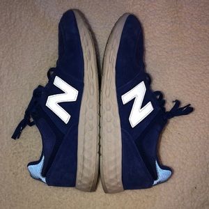 New Balance Blue Sneakers